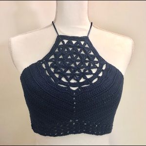 Flower of Life Crochet Top